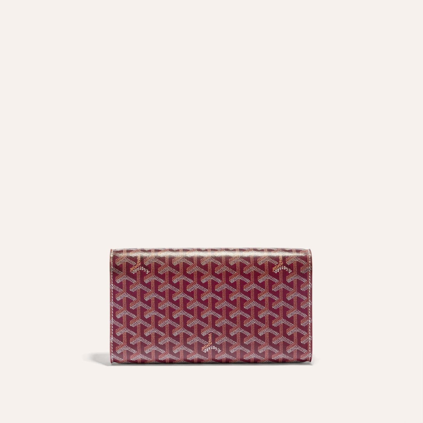 Goyard Monte-Carlo PM Clutch Burgundy - Image 3